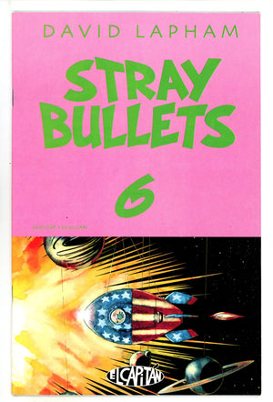 Stray Bullets 6 Mid Grade (1995)