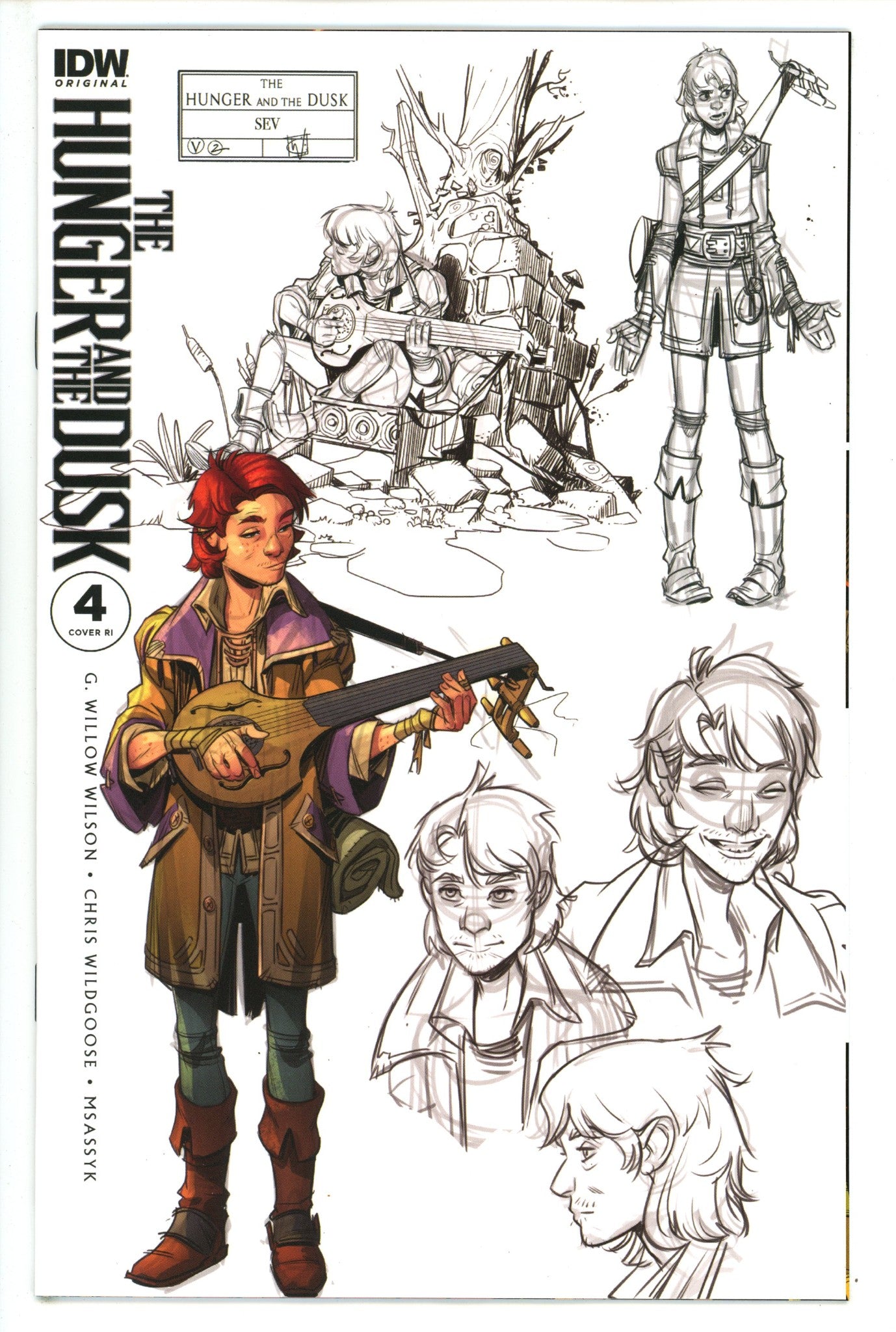 Hunger And Dusk 5 Wildgoose Design Incentive Variant NM (2023)