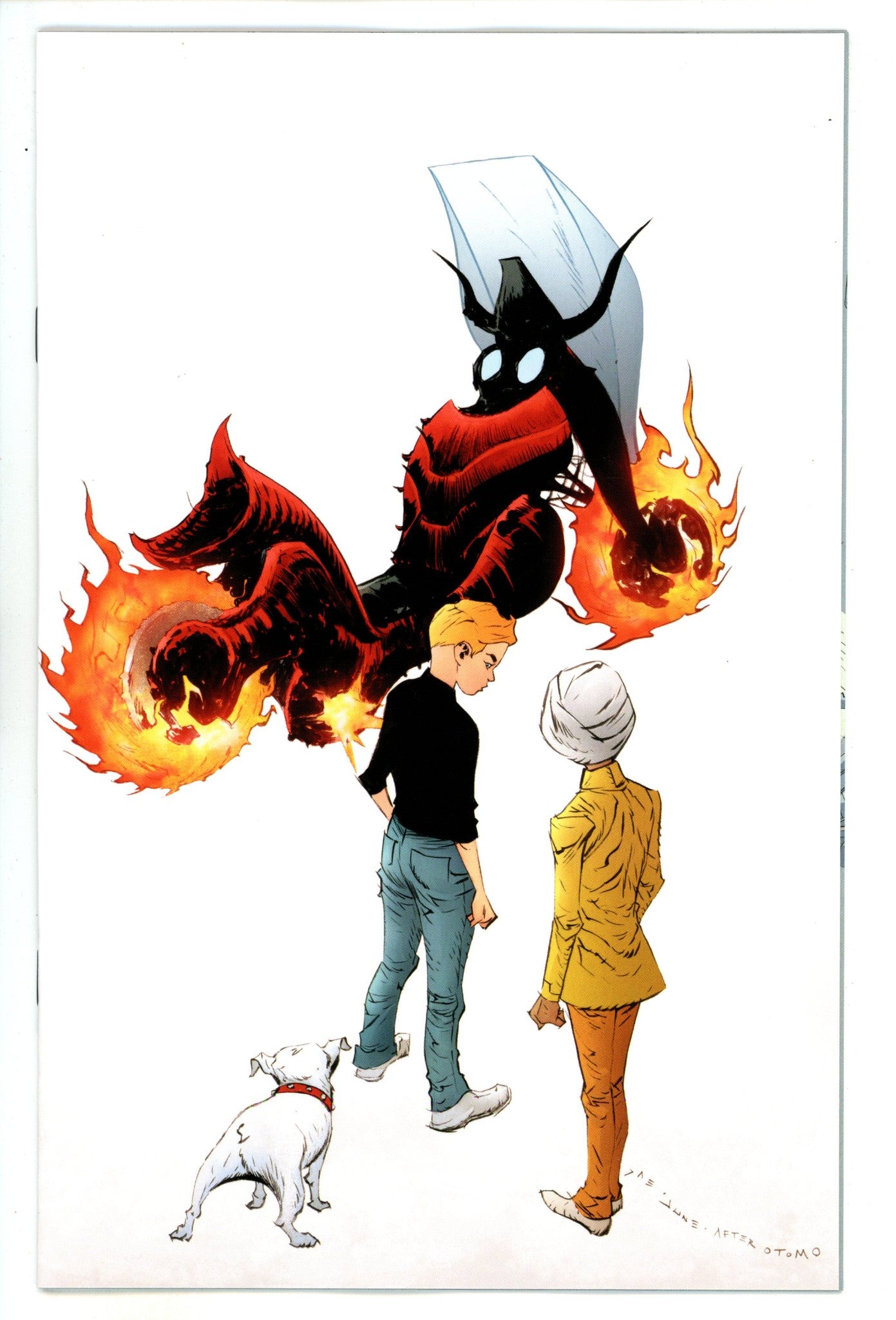 Jonny Quest 3 Lee Virgin Incentive Variant VF/NM (2024)