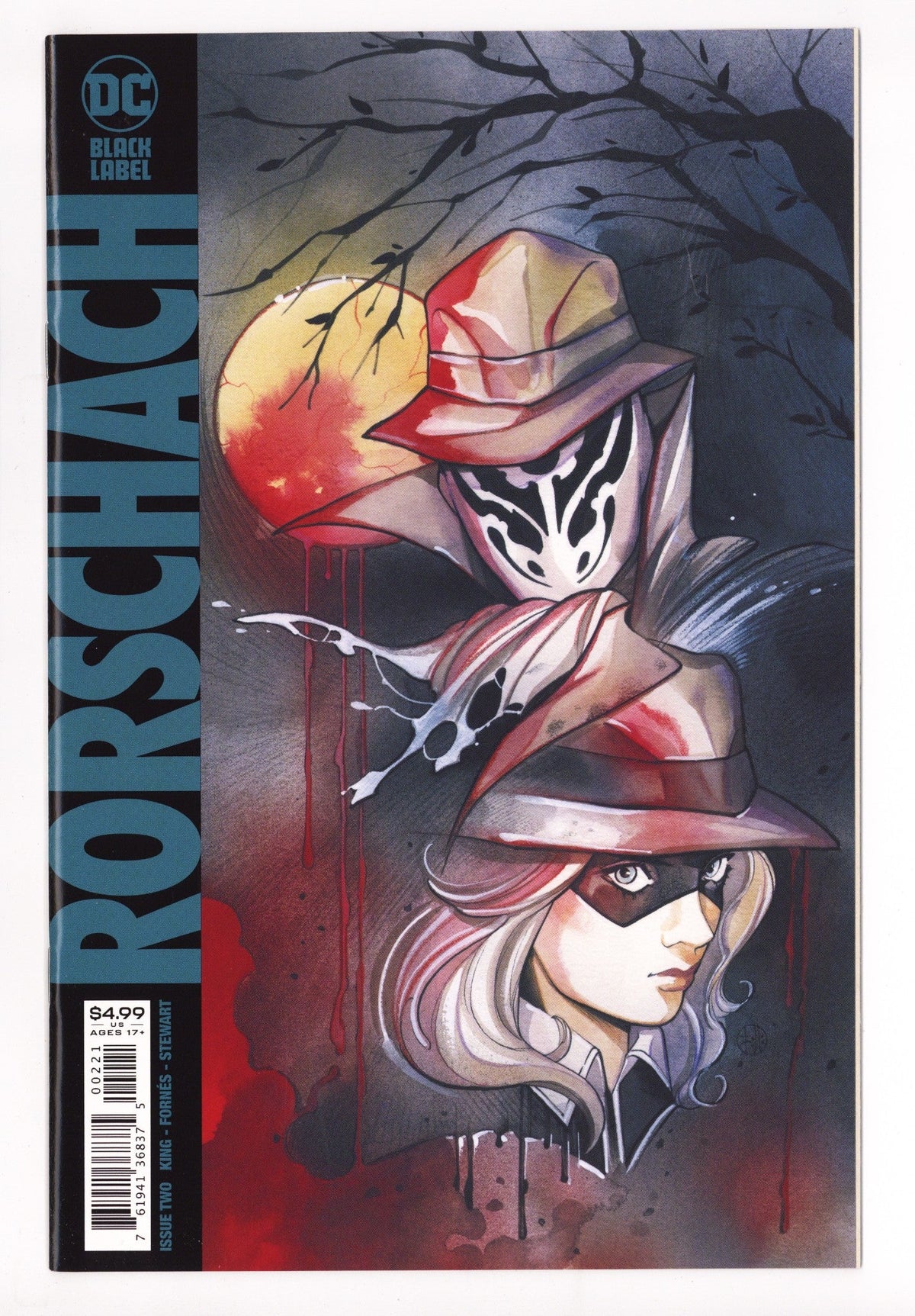 Rorschach   2  High Grade   (2021) Momoko   Variant