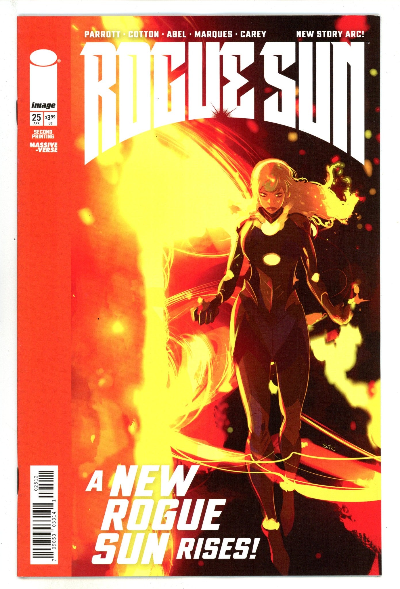 Rogue Sun 25 2Nd Print (2025)