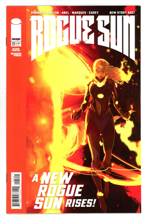 Rogue Sun 25 2Nd Print (2025)