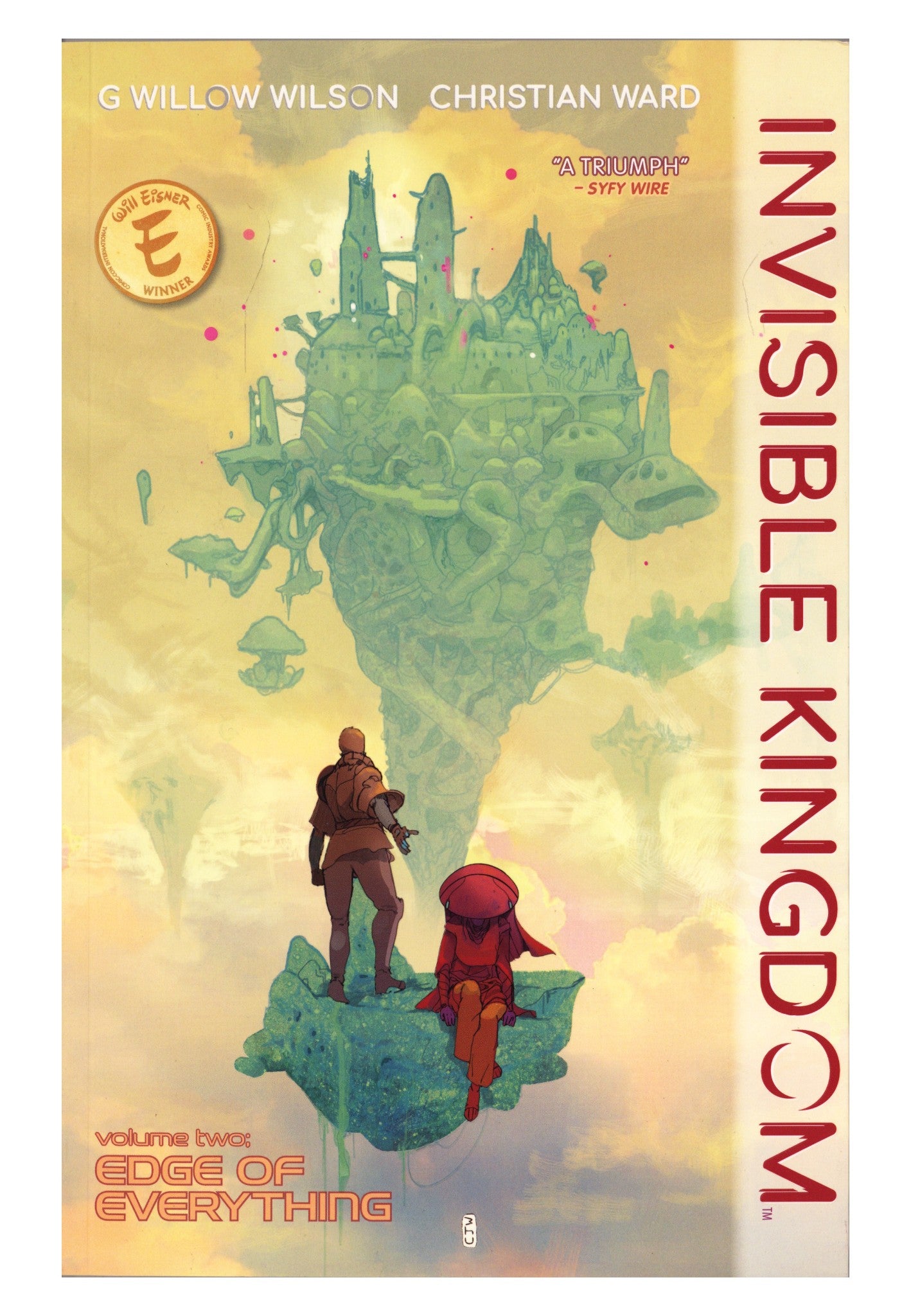 Invisible Kingdom TPB Vol 2   High Grade   (2020)        
