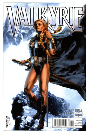 Valkyrie Vol 2 1 VF/NM (2010)