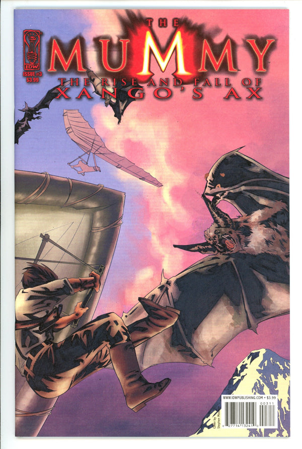 The Mummy: The Rise and Fall of Xango's Ax 3 High Grade (2008)