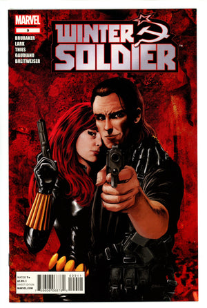 Winter Soldier Vol 1 9 High Grade (2012)