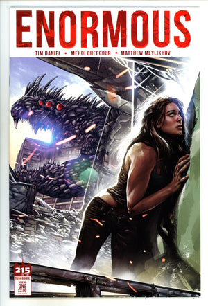 Enormous Vol 1 1 High Grade (2014)