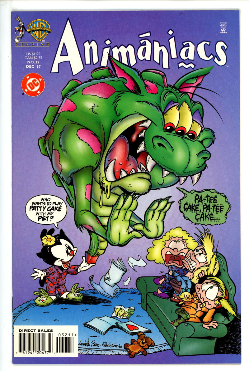 Animaniacs 32 VF/NM (1997)