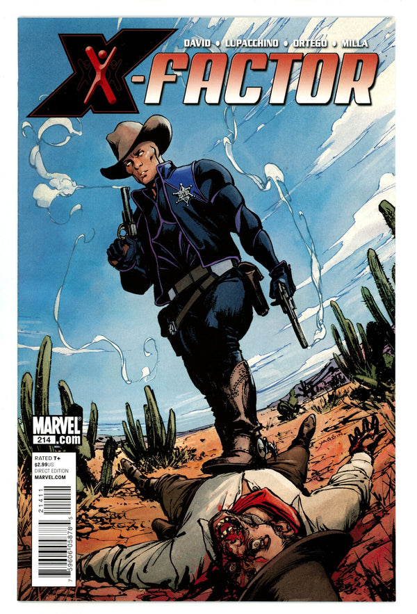 X-Factor Vol 3 214 High Grade (2011)