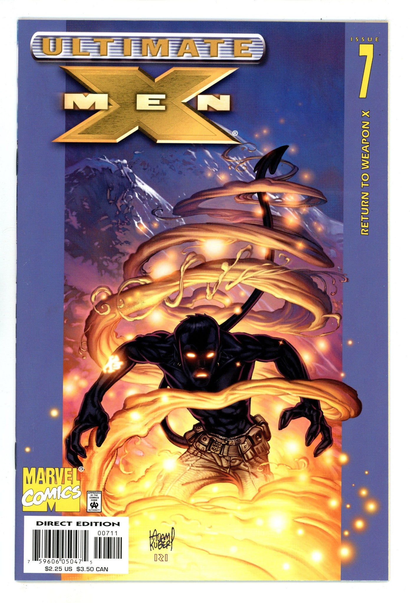 Ultimate X-Men Vol 1 7 High Grade (2001) 
