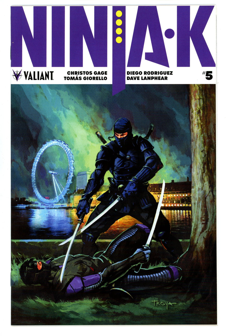Ninja-K 5 High Grade (2018) 
