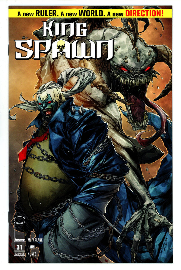 King Spawn 31 Randal Variant (2024)