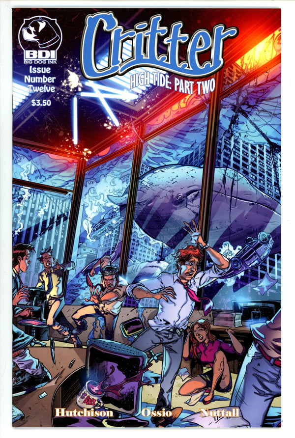Critter Vol 2 12 High Grade (2013)
