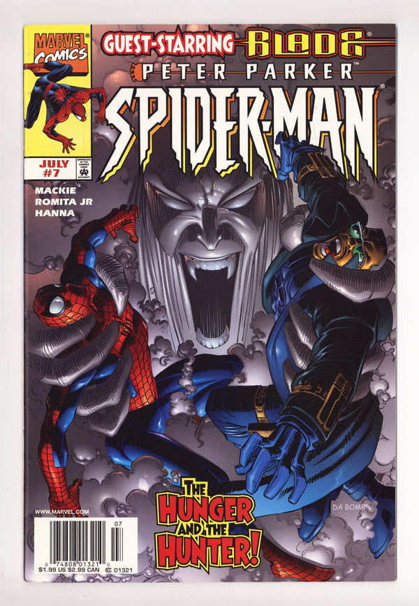 Peter Parker: Spider-Man 7 High Grade (1999) Newsstand