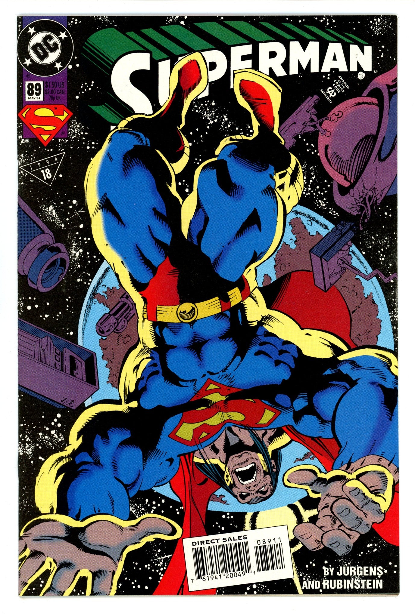 Superman Vol 2 89 High Grade (1994) 