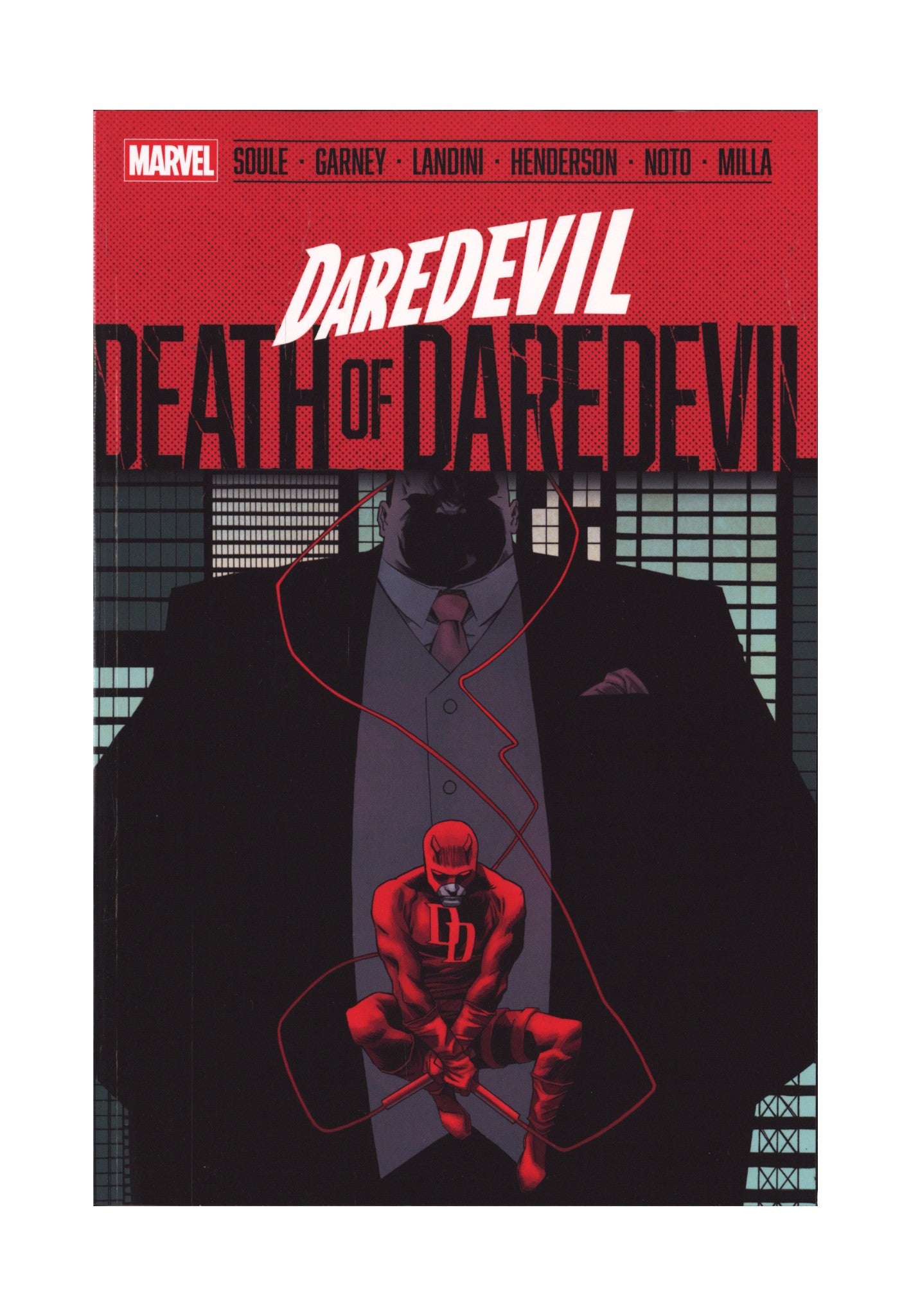 Daredevil: Death Of Daredevil TPB (2026)
