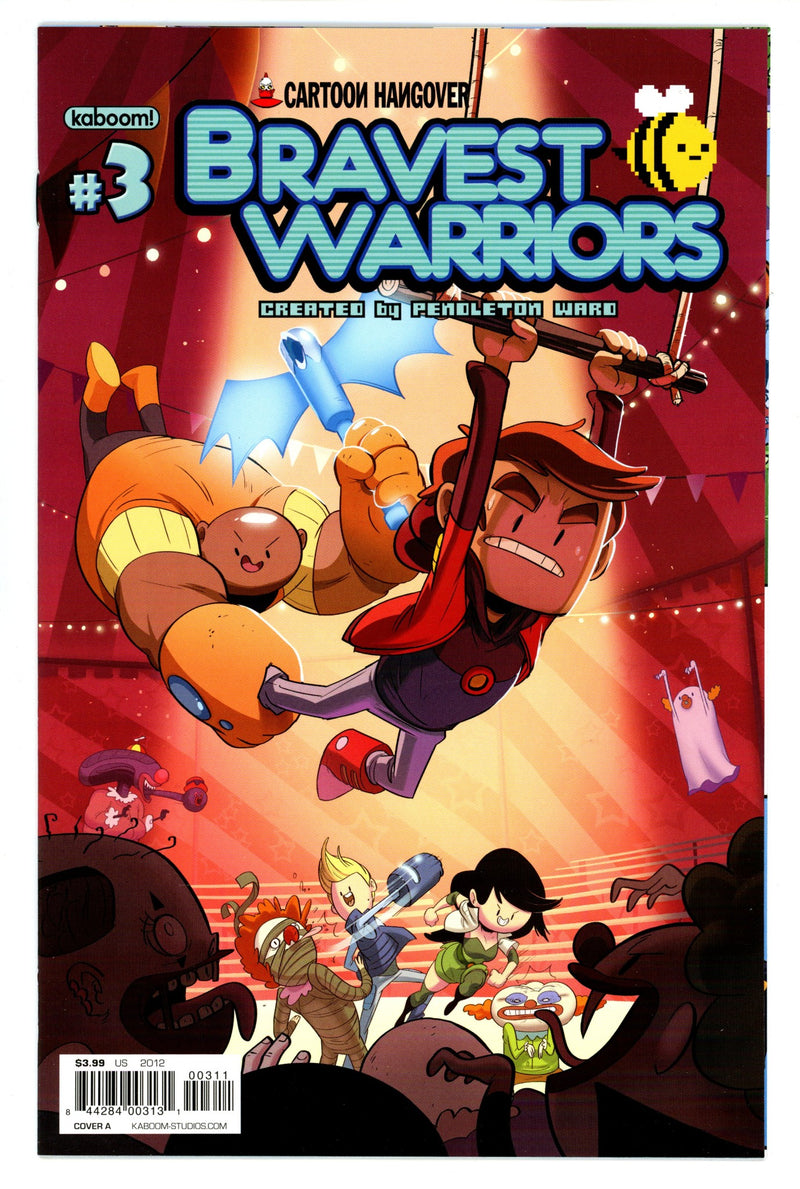Bravest Warriors 3 High Grade (2012) 