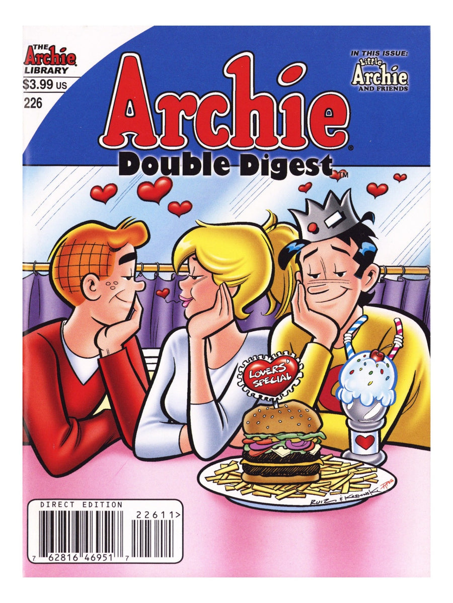 Archie Double Digest 226 High Grade (2012) 