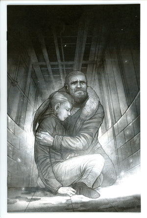 The Walking Dead #167 15th Anniversary [nn] High Grade (2018) Takeda B&W Virgin Variant