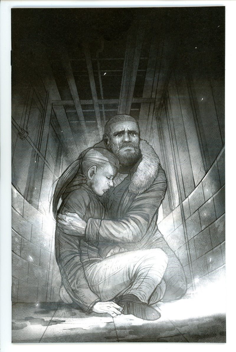 The Walking Dead #167 15th Anniversary [nn] High Grade (2018) Takeda B&W Virgin Variant 