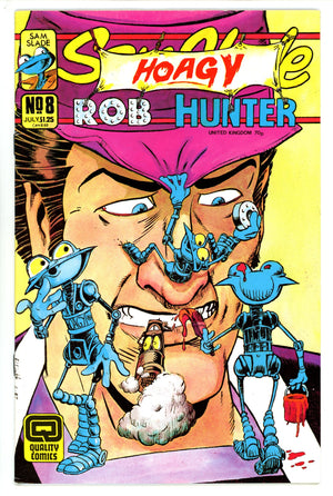 Sam Slade: Robohunter 8 (1987)