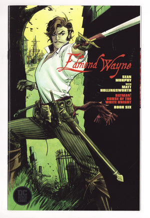 Batman: Curse of the White Knight 6 High Grade (2020) Murphy Variant