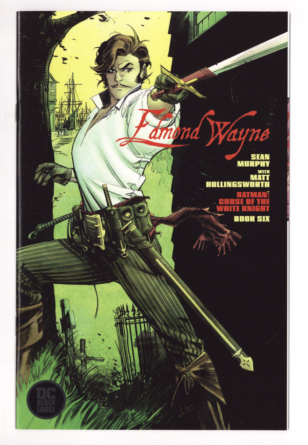 Batman: Curse of the White Knight 6 High Grade (2020) Murphy Variant