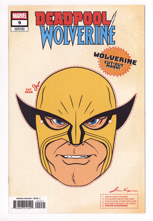 Deadpool / Wolverine 9 Kerigan Variant (2025)