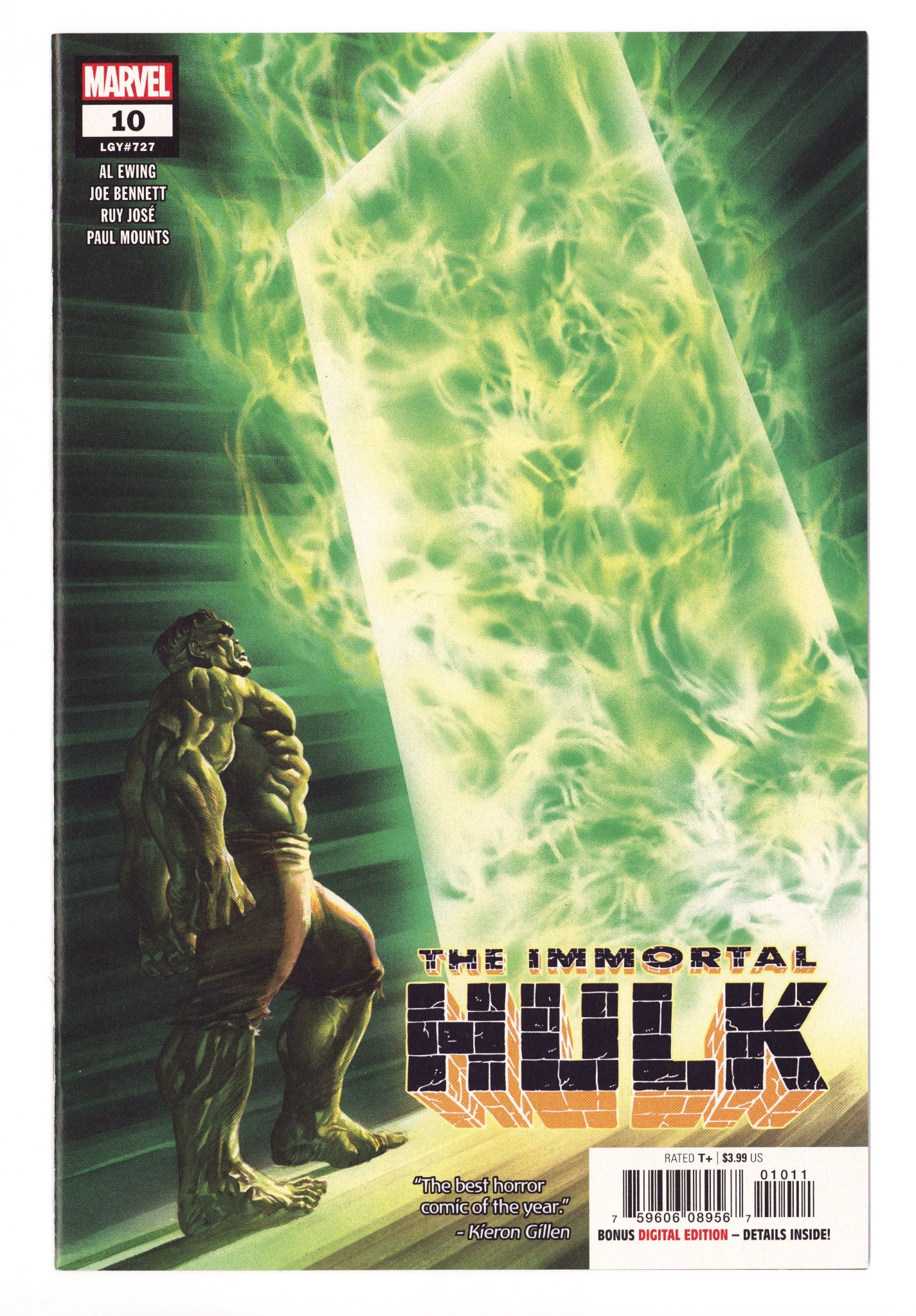 Immortal Hulk 10 VF/NM (9.0) (2019) 