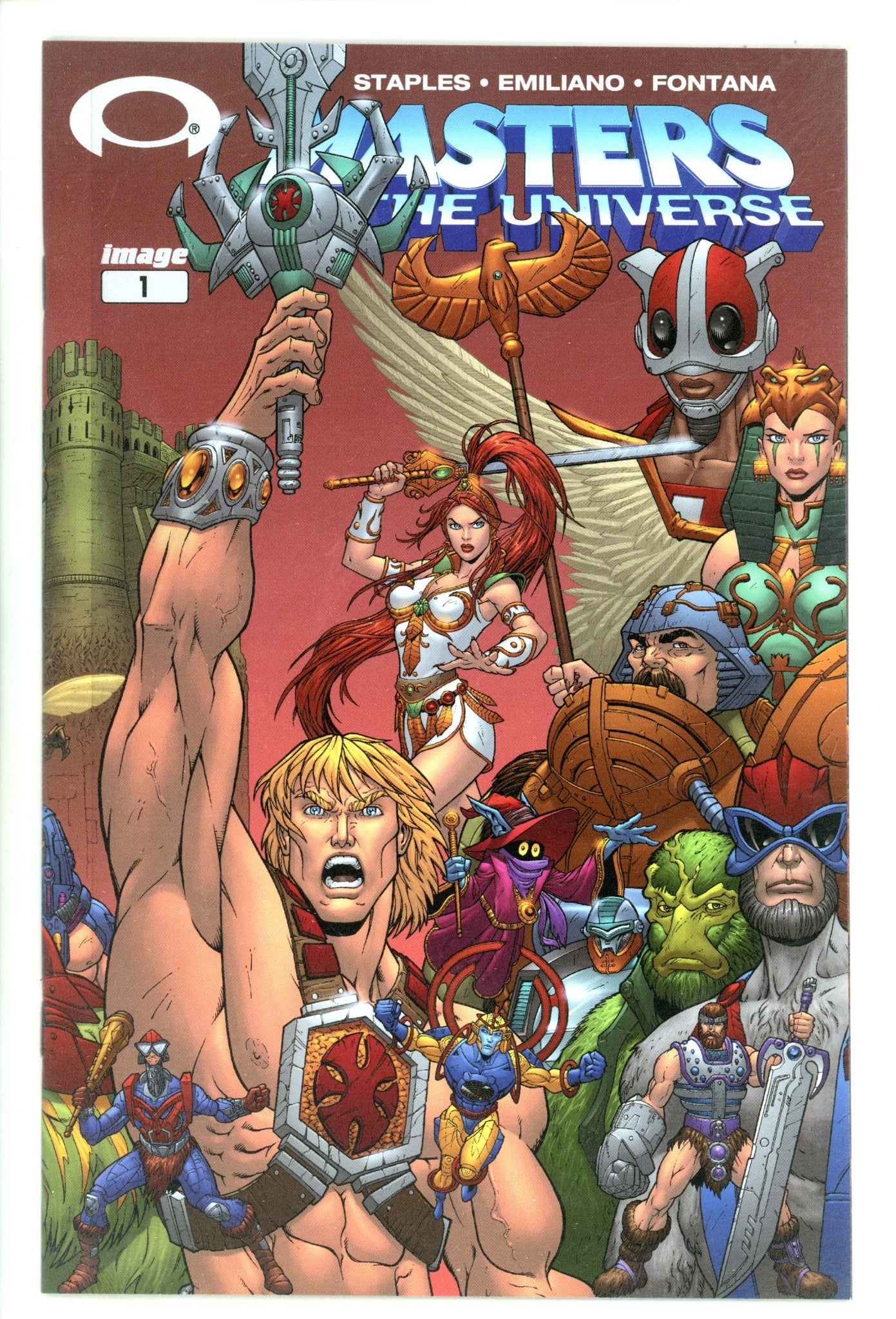 Masters of the Universe Vol 2 1 NM (9.4) (2003) Holofoil Variant 