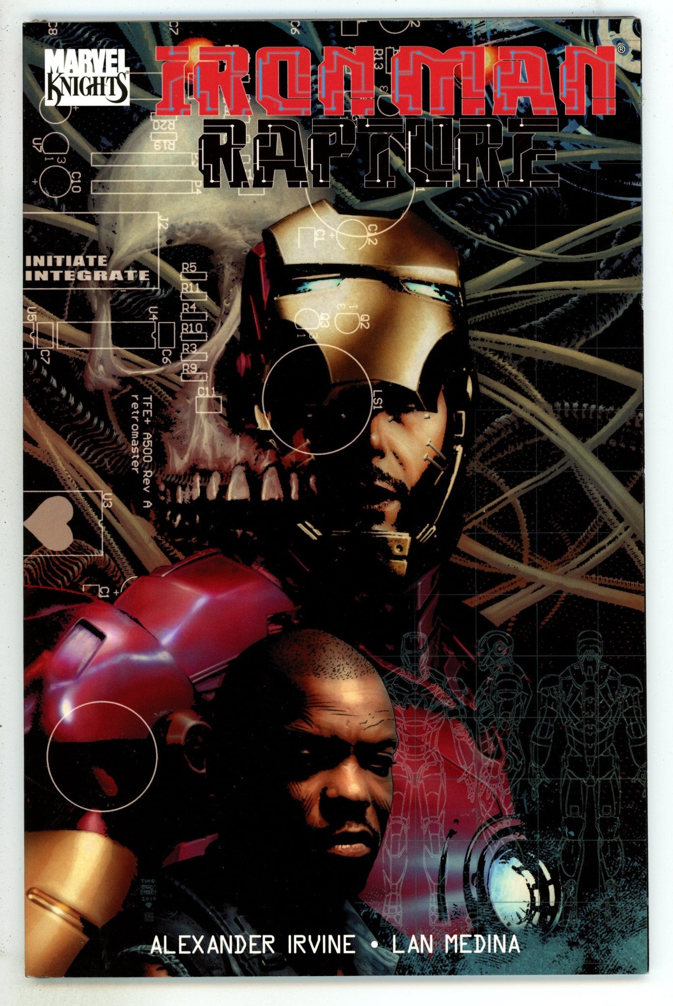 Iron Man: Rapture TPB     High Grade   (2011)       
