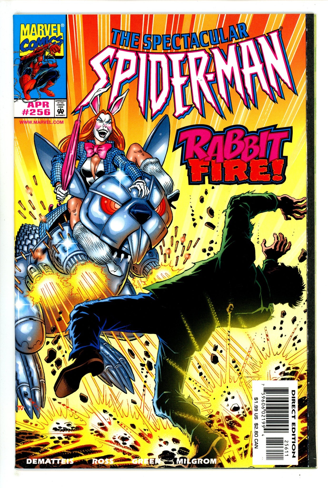 The Spectacular Spider-Man Vol 1 256 (1998)