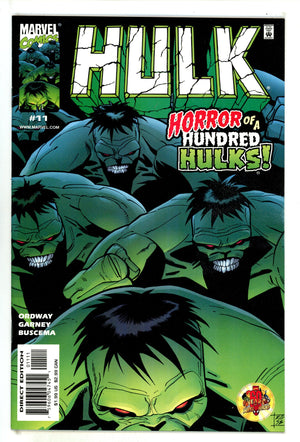 Hulk Vol 2 11 High Grade (2000)