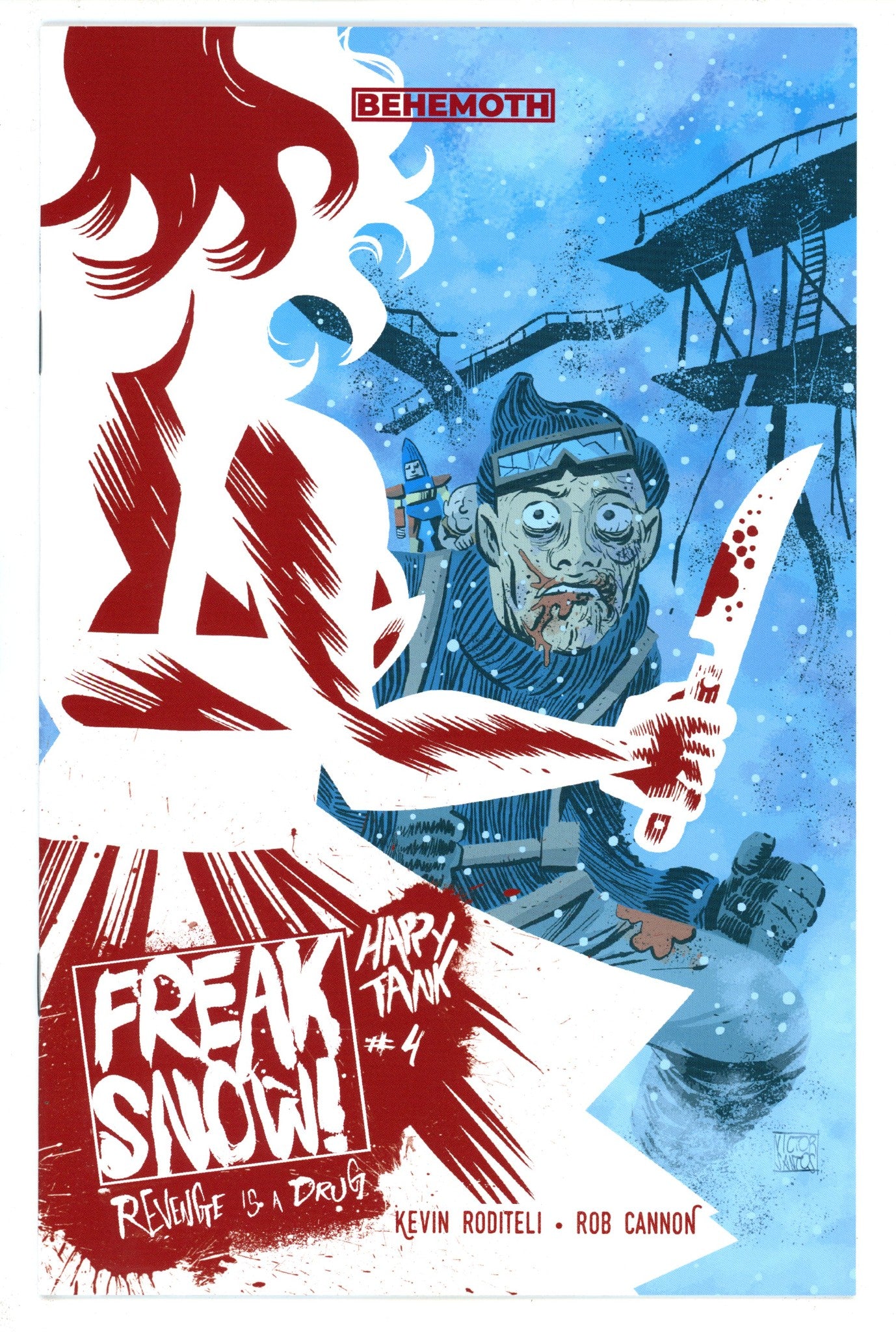 Freak Snow 4 High Grade (2021) 