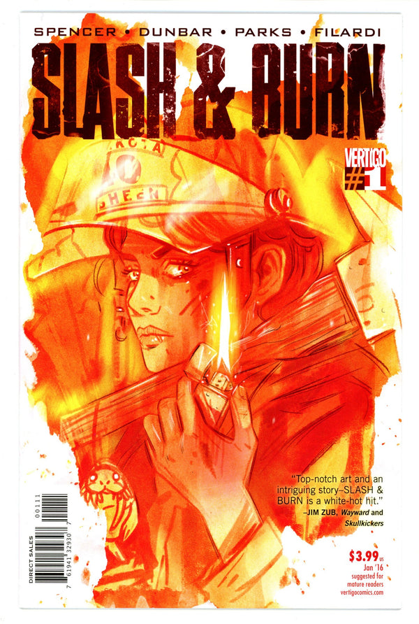 Slash & Burn 1 High Grade (2016)