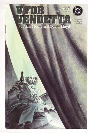 V for Vendetta 9 VF/NM (9.0) (1989)