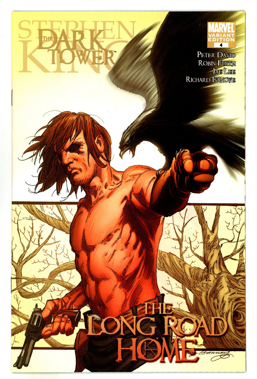 Dark Tower: The Long Road Home 4 Mid Grade (2008) Garney Variant 