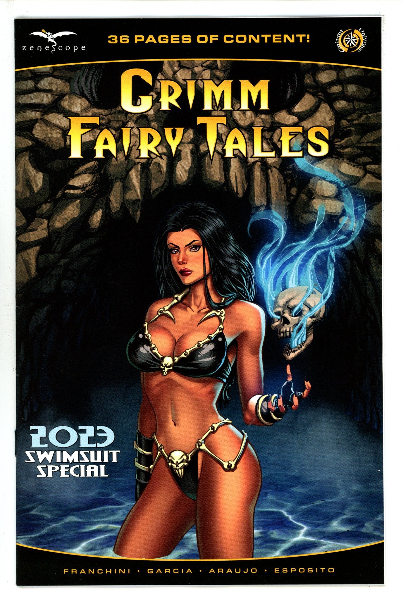 Grimm Fairy Tales Presents Swimsuit Edition 2023 (2023)