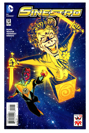Sinestro 12 High Grade (2015) Middleton Variant