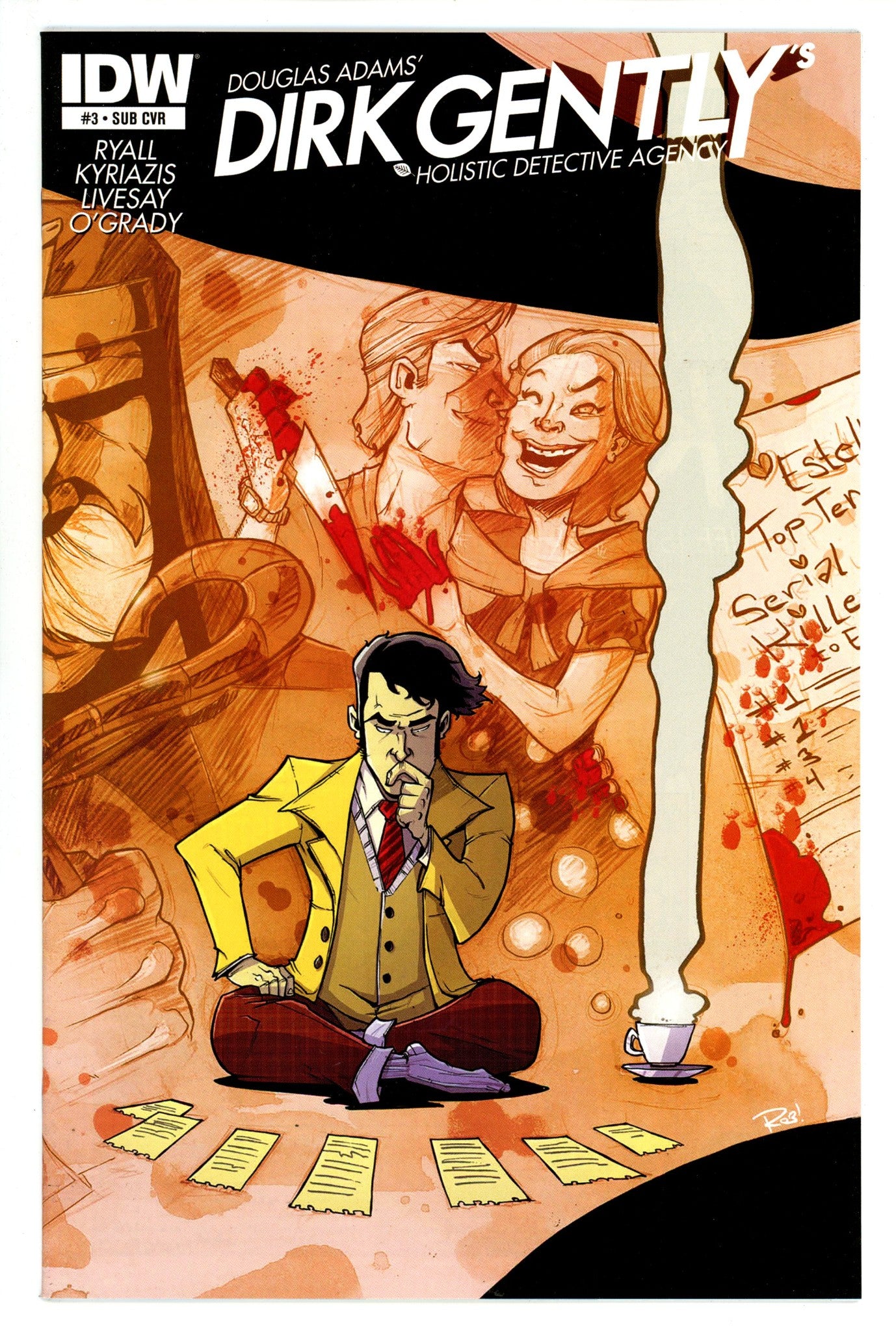 Dirk Gently's Holistic Detective Agency 3 (2015) Guillory Variant 