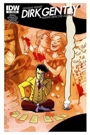Dirk Gently's Holistic Detective Agency 3 (2015) Guillory Variant