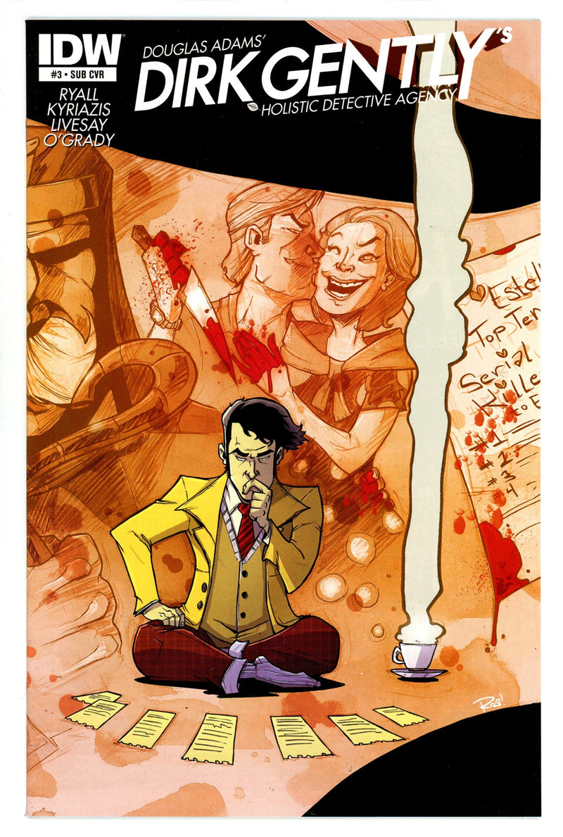 Dirk Gently's Holistic Detective Agency 3 (2015) Guillory Variant 