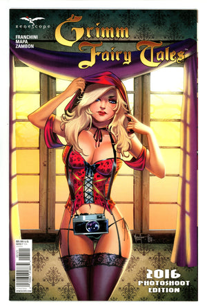 Grimm Fairy Tales 2016 Photoshoot Edition [nn] VF/NM (9.0) (2016) Andolfo Variant