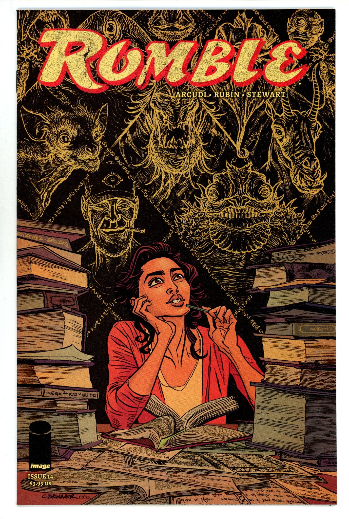 Rumble Vol 2 14 High Grade (2019) Brunner Variant 