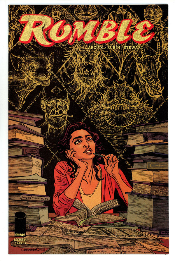 Rumble Vol 2 14 High Grade (2019) Brunner Variant