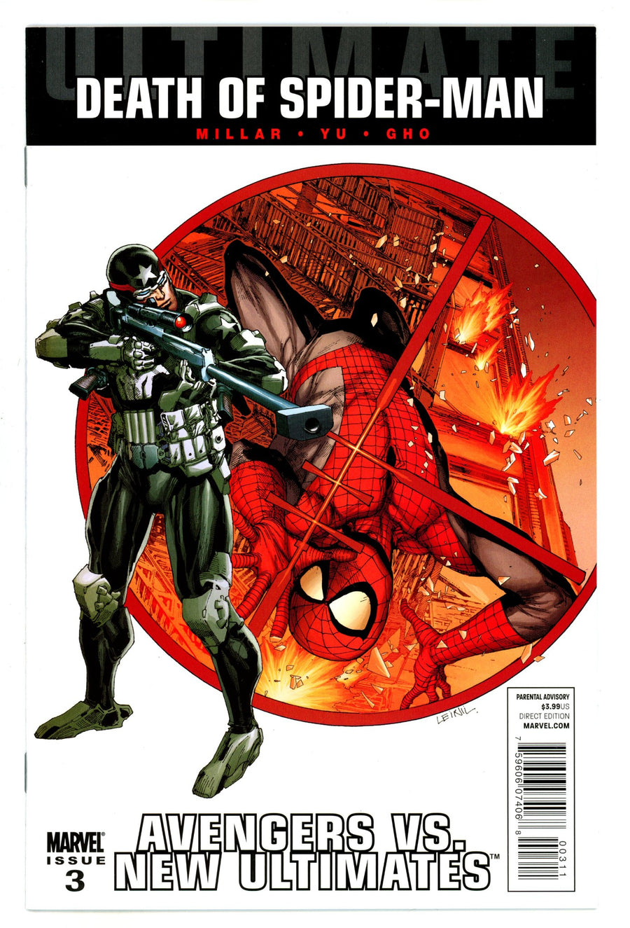 Ultimate Avengers vs. New Ultimates  3  High Grade  (2011)  