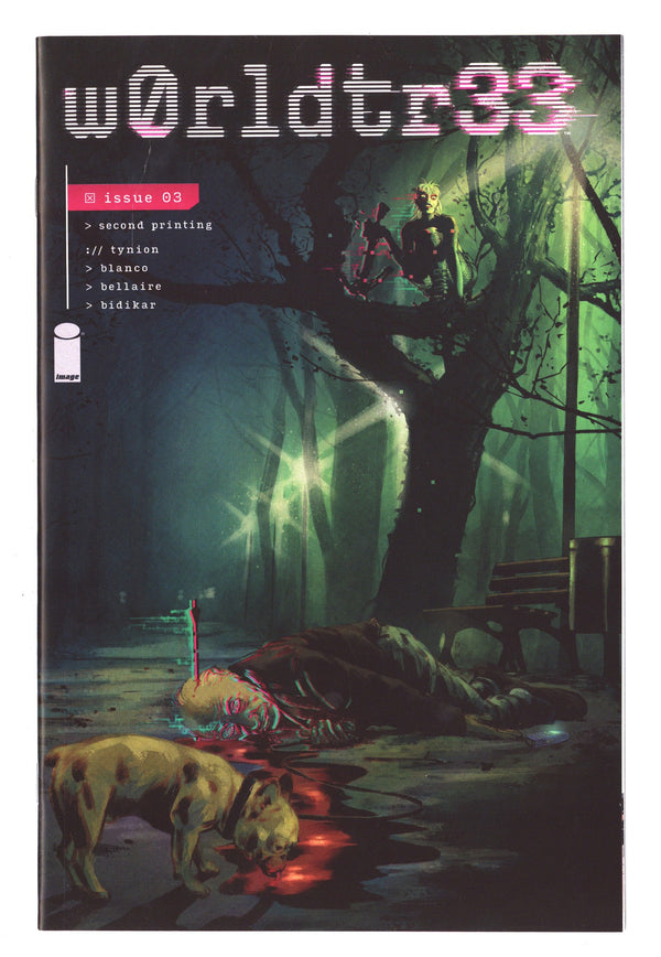 W0rldtr33   3  High Grade   (2023)     2nd Print