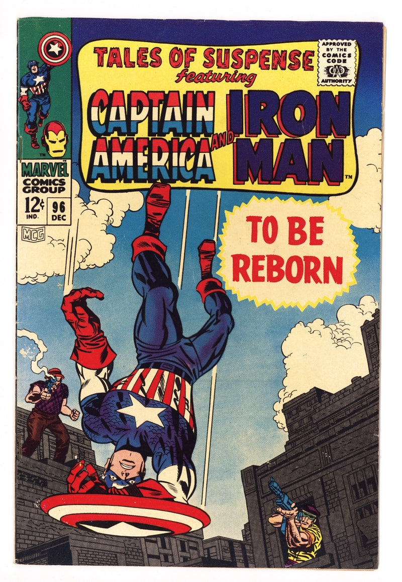 Tales of Suspense Vol 1 96 FN+ (6.5) (1967) 