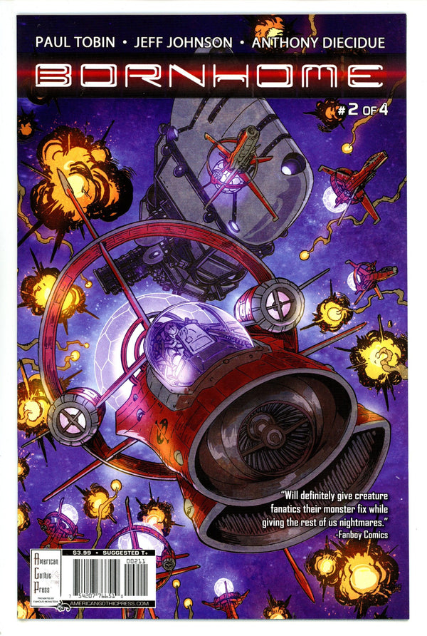 Bornhome 2 High Grade (2015)