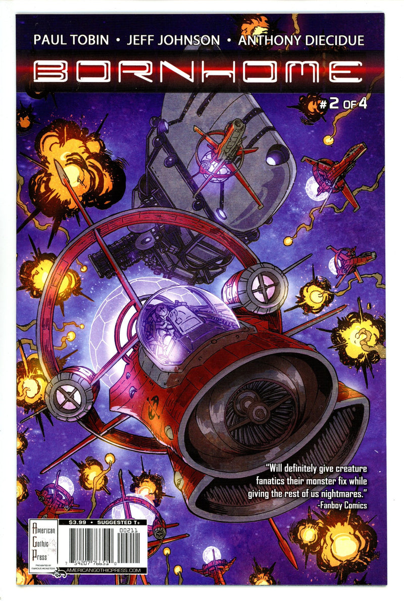 Bornhome 2 High Grade (2015) 